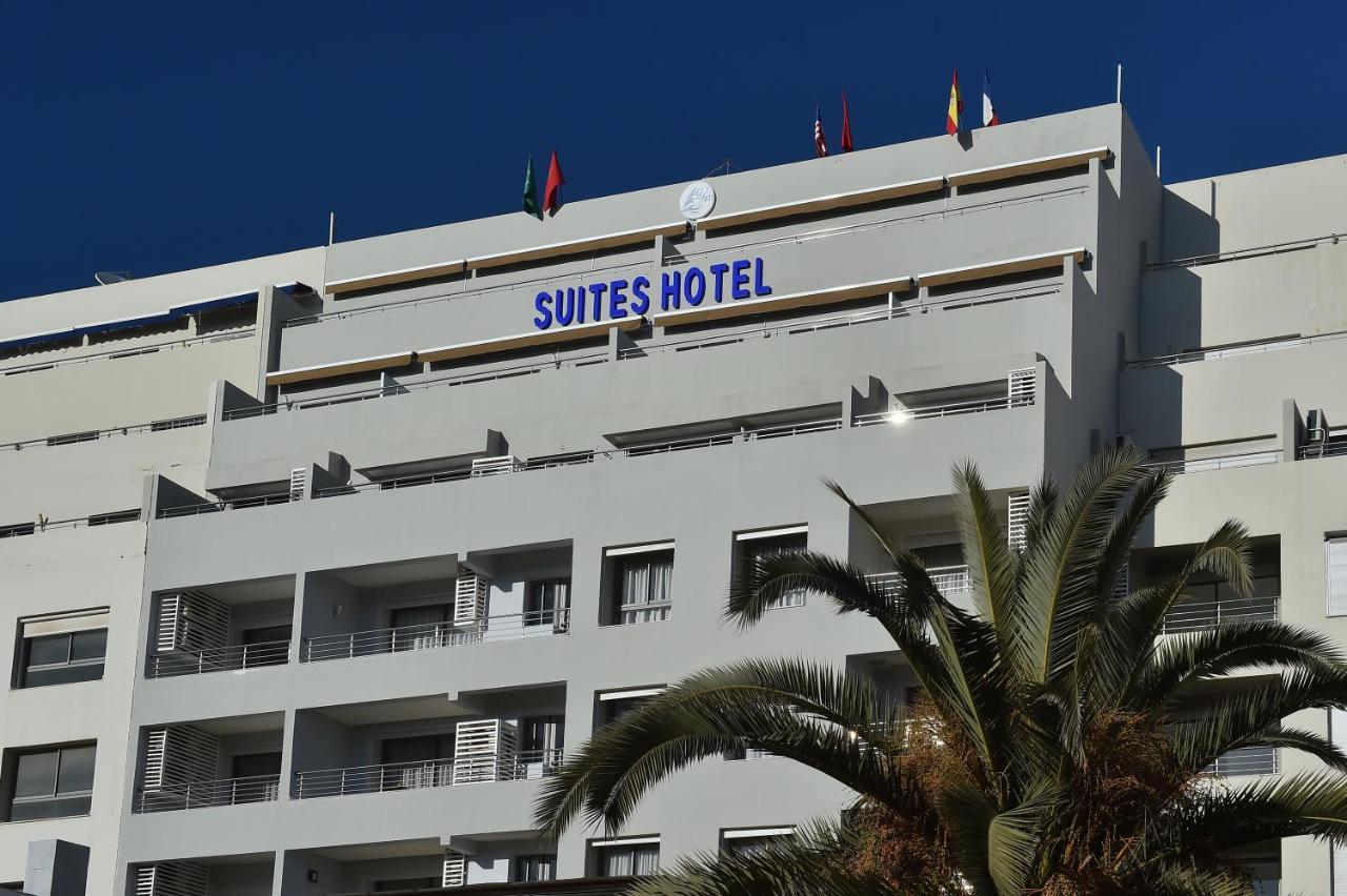 Le Yacht Suites Hotel Casablanca Exterior foto