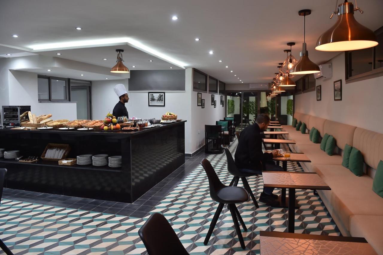 Le Yacht Suites Hotel Casablanca Exterior foto