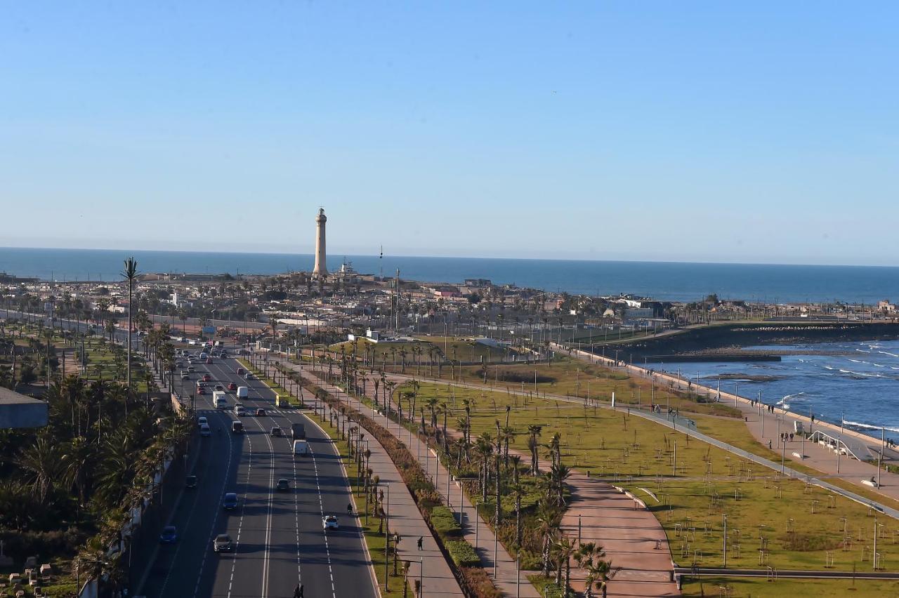Le Yacht Suites Hotel Casablanca Exterior foto