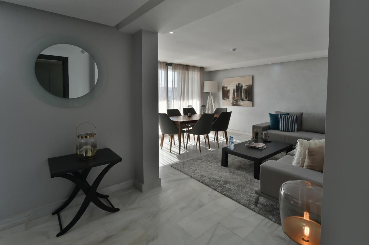 Le Yacht Suites Hotel Casablanca Exterior foto