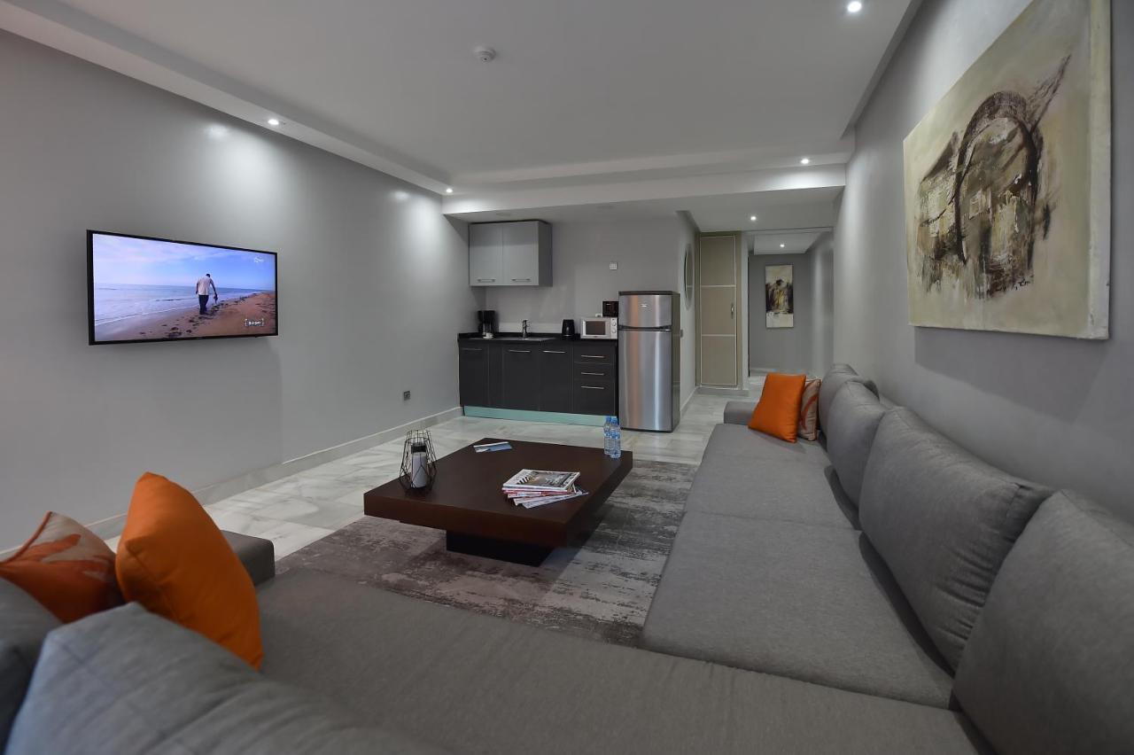 Le Yacht Suites Hotel Casablanca Exterior foto