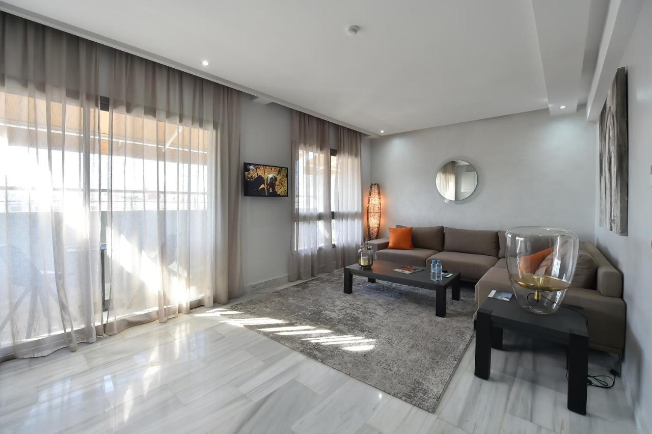 Le Yacht Suites Hotel Casablanca Exterior foto